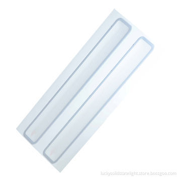LED grille lamp, constant current, prismatic cover, 1200*300mm